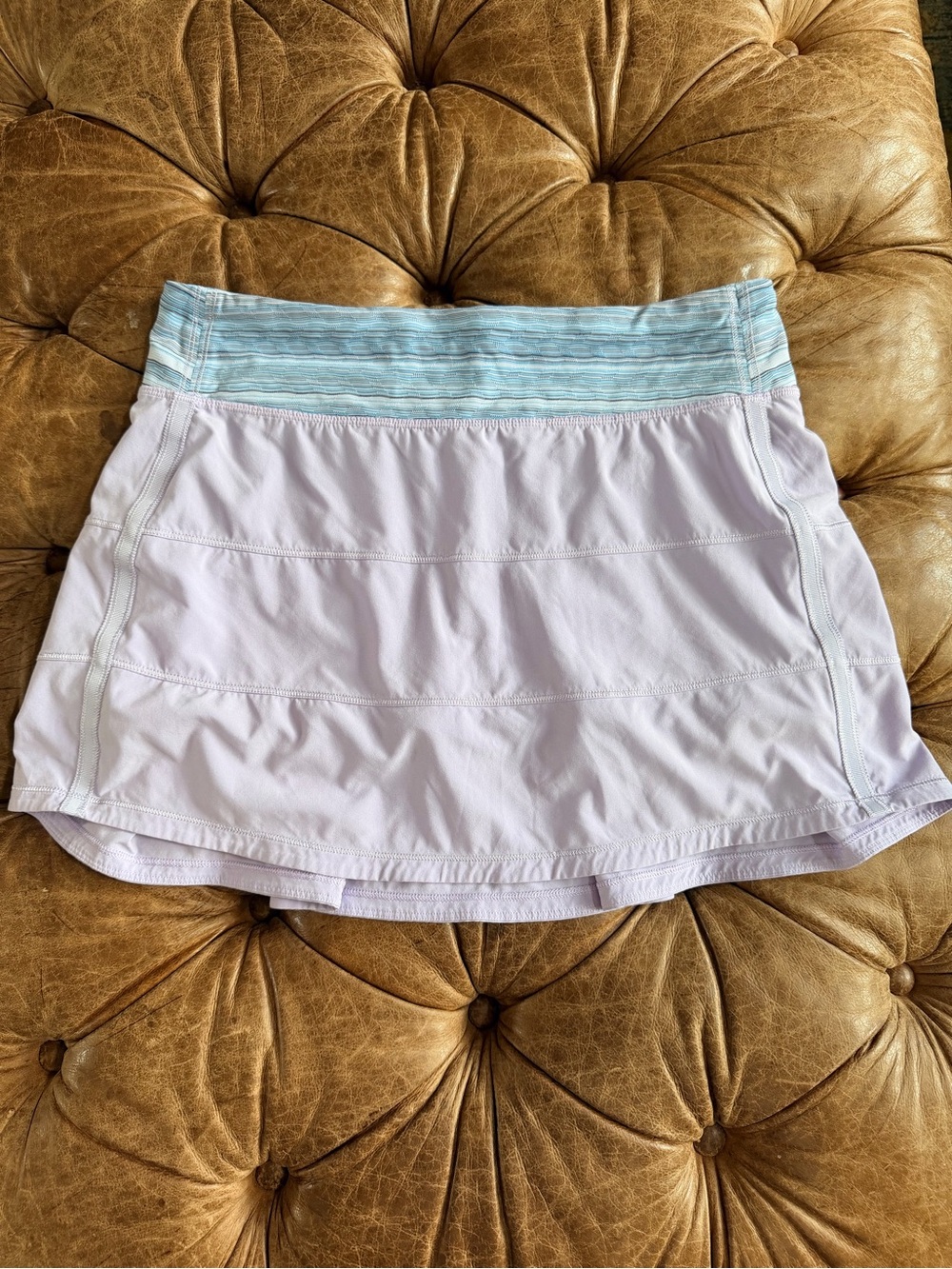 Lululemon Pace Rival Skirt Women’s Size 8 Lavender Built In Shorts Tennis Golf